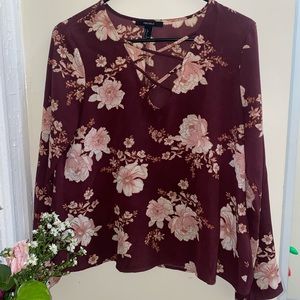 Forever 21 Top Blouse